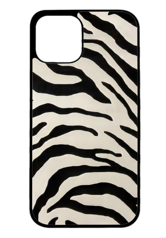 B&W Zebra Print Case