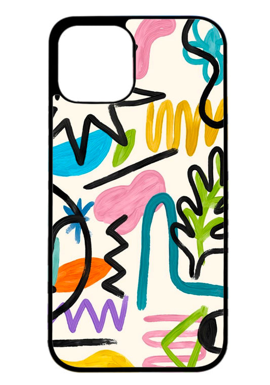 Abstract Art Case