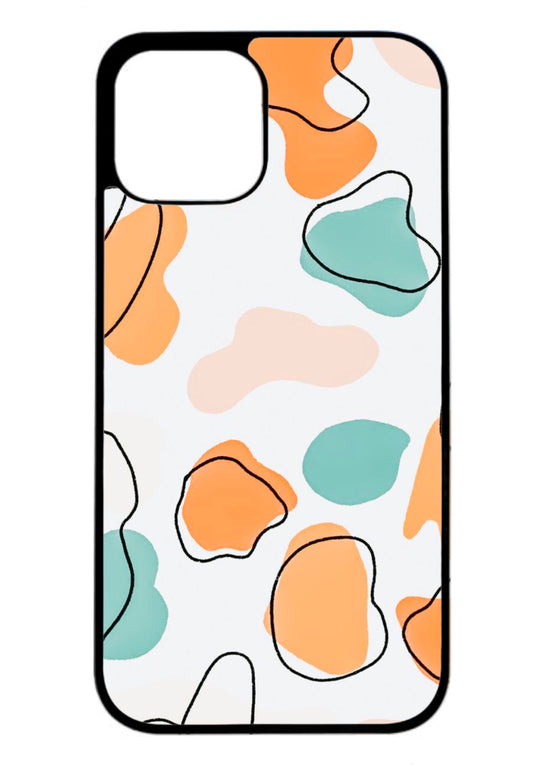 Abstract Cow Print Case