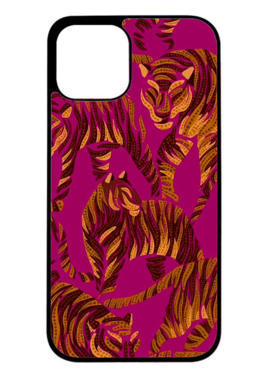 Maroon Tiger Case