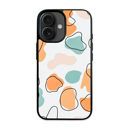 Abstract Cow Print Case
