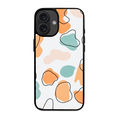 Abstract Cow Print Case