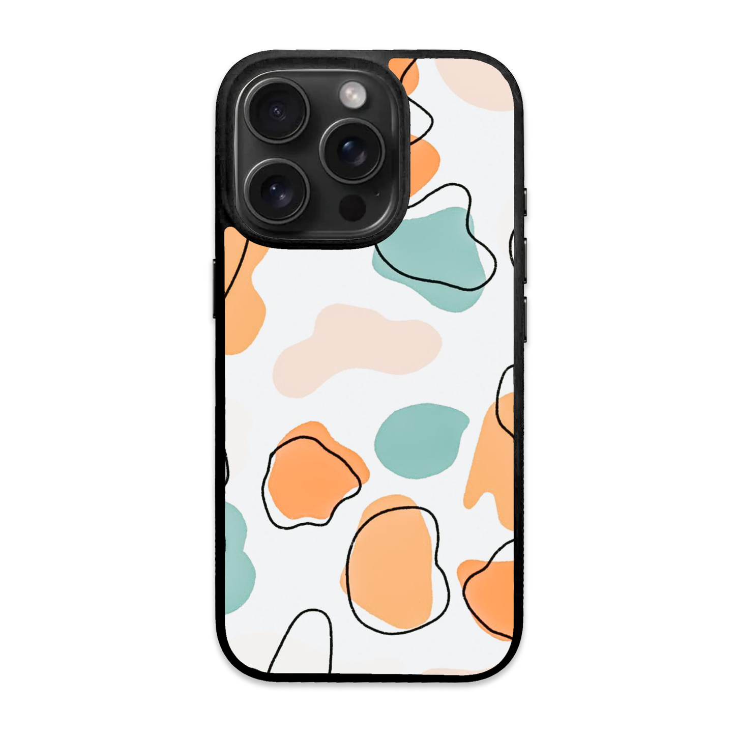 Abstract Cow Print Case