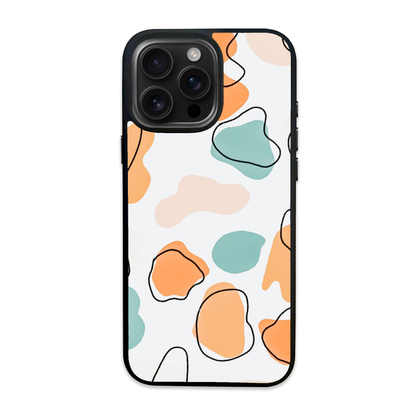Abstract Cow Print Case