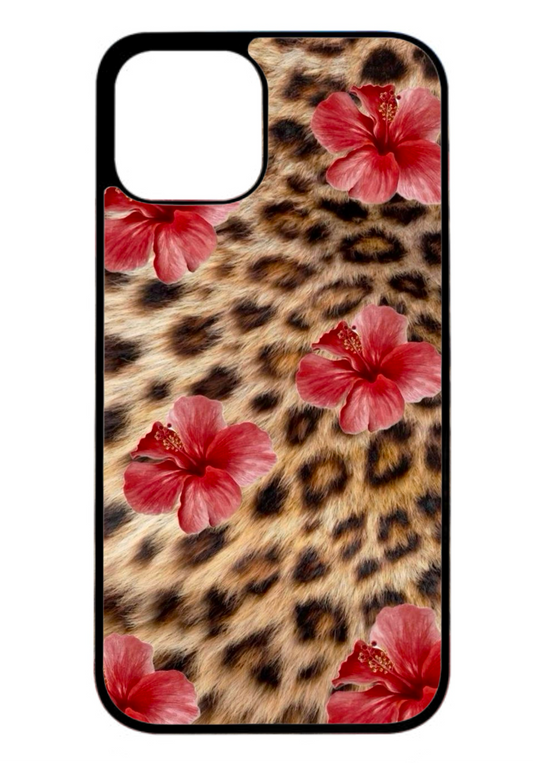 Animal Print Flower Case