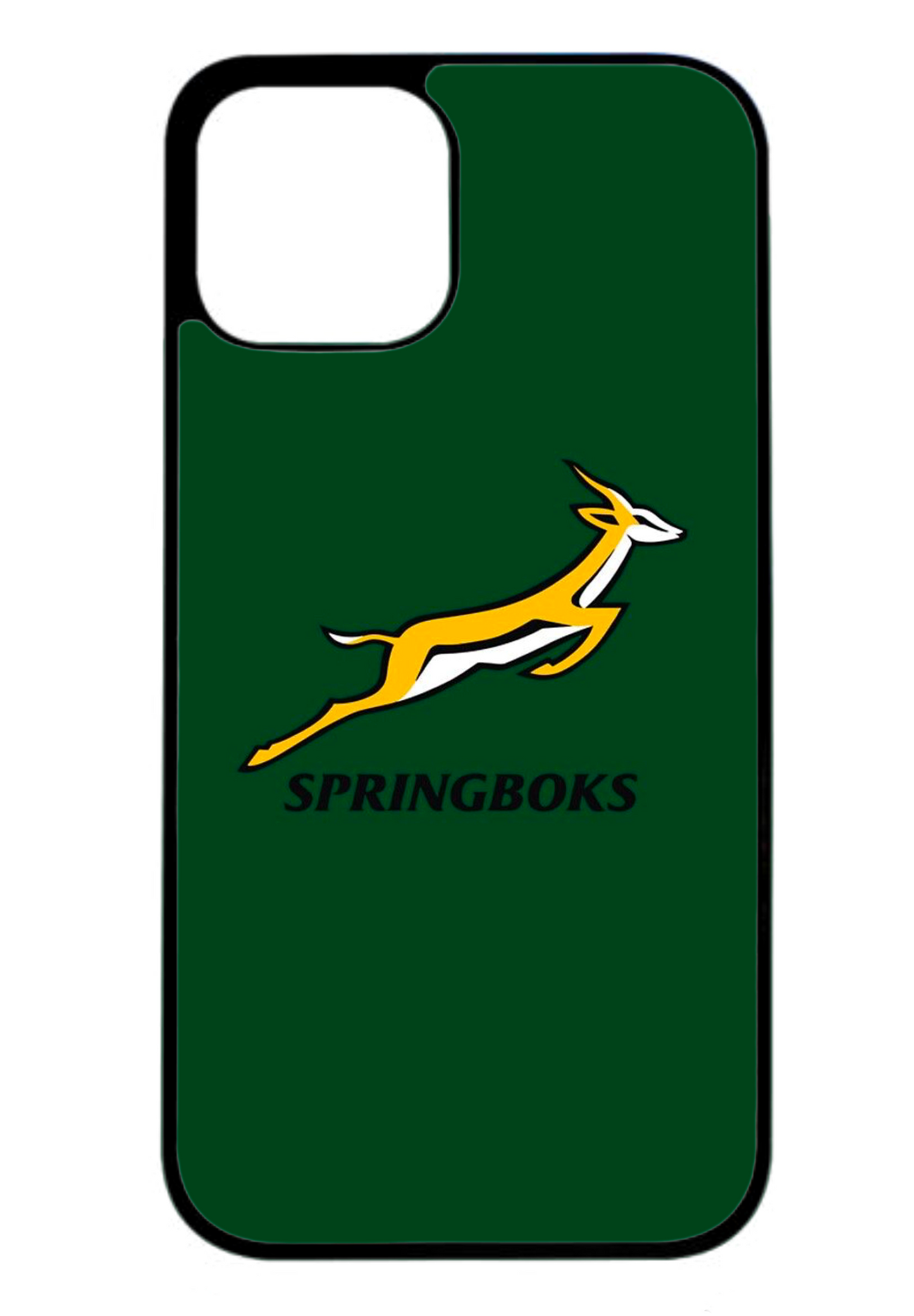 Springboks Green Case