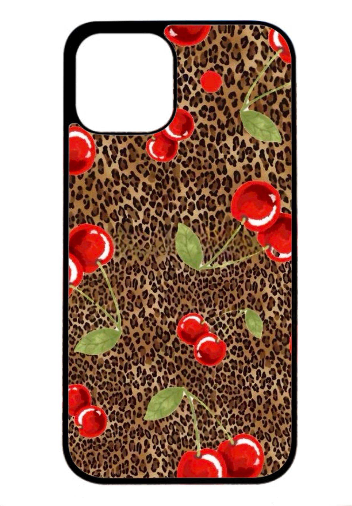 Animal Print Cherry Case