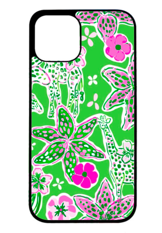 Green Giraffe Case