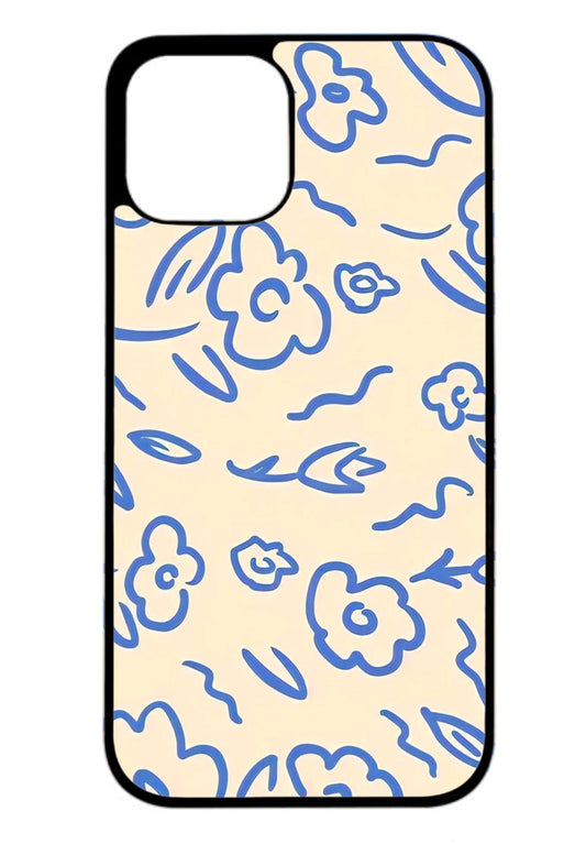 Flower Doodle Case