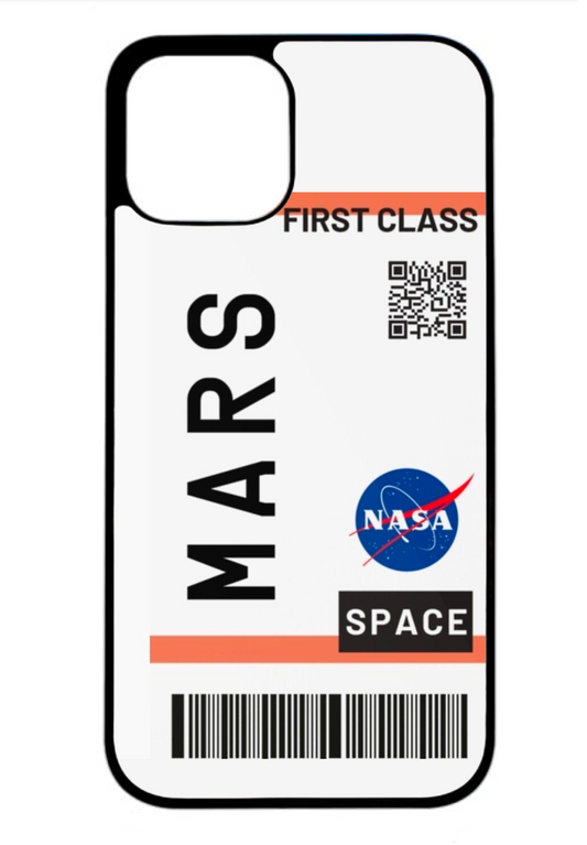 Nasa Ticket Case