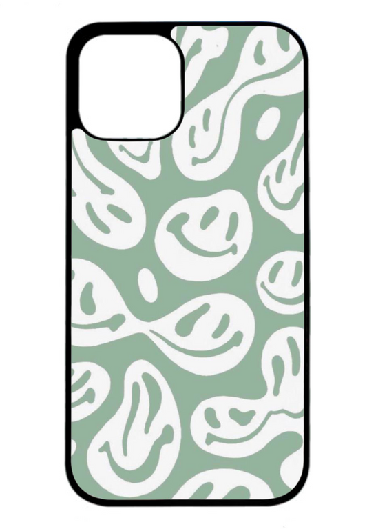 Green Smiley Case