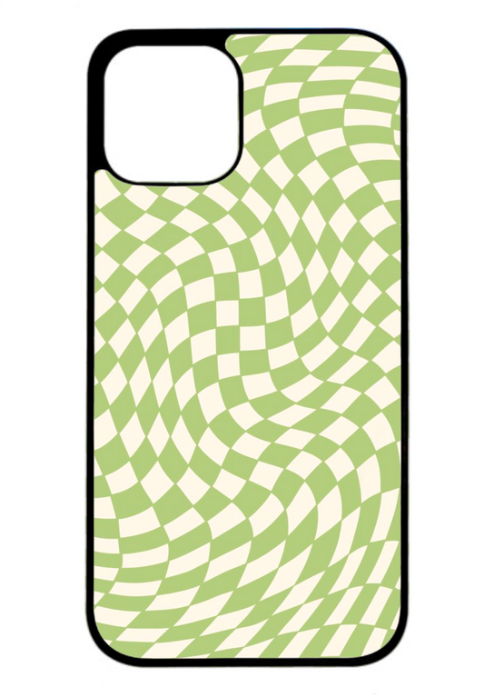 Green Checkered Case