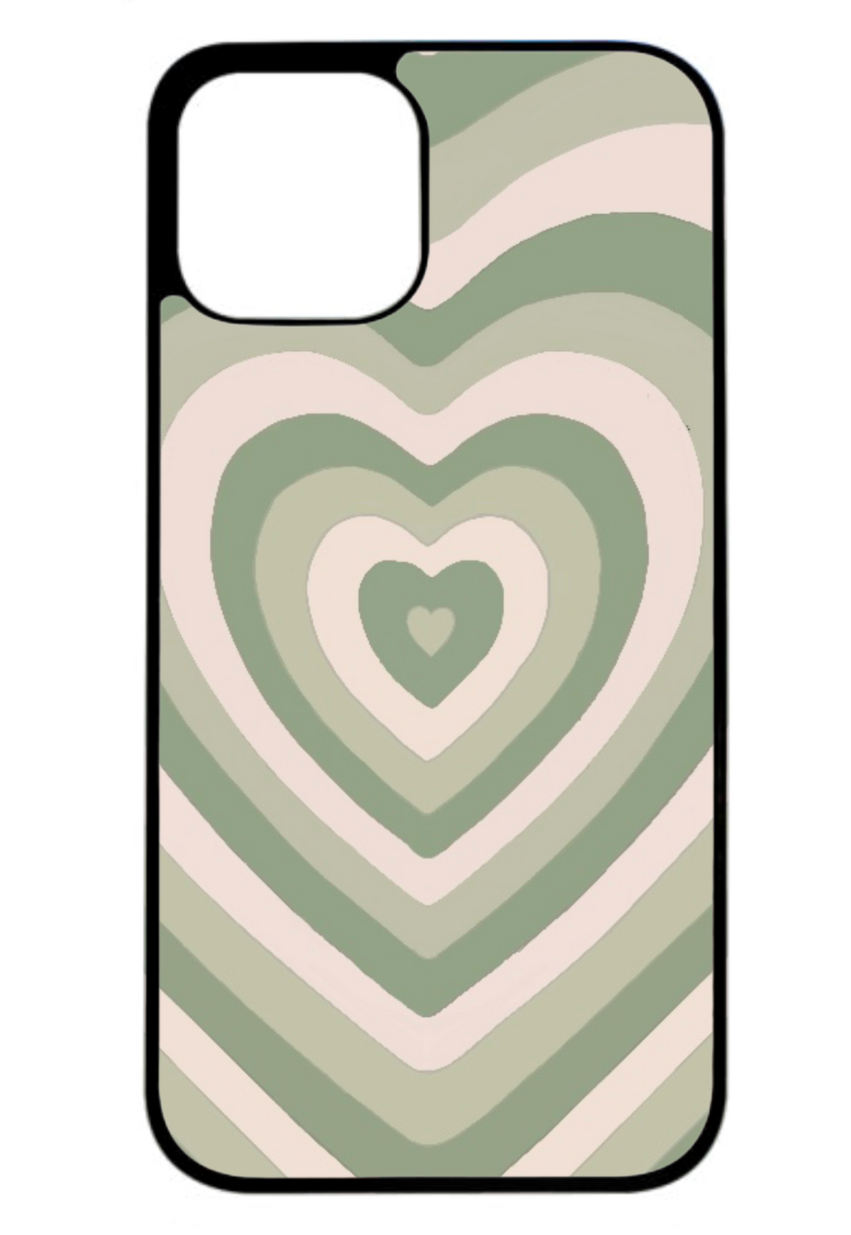 Target Heart Case Green Heart Case – Caitscases