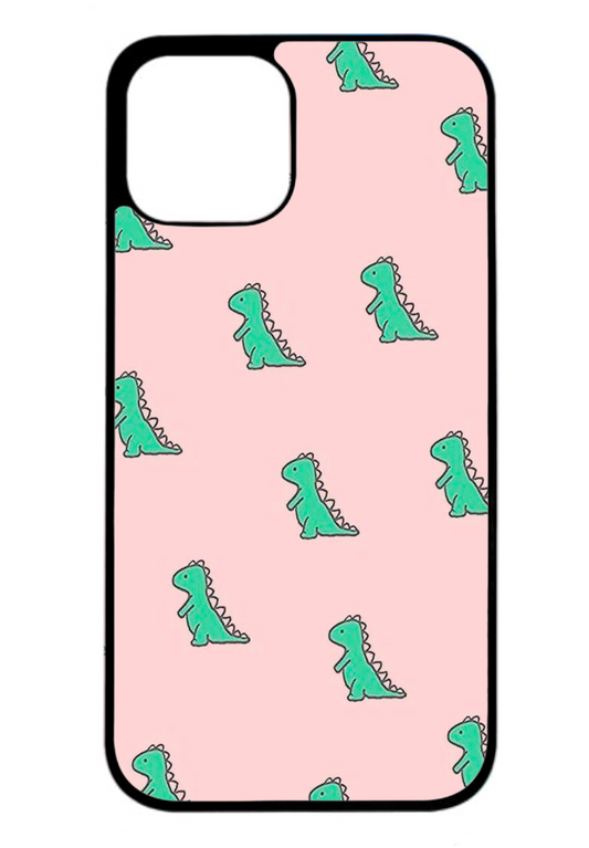 Green Dino Case