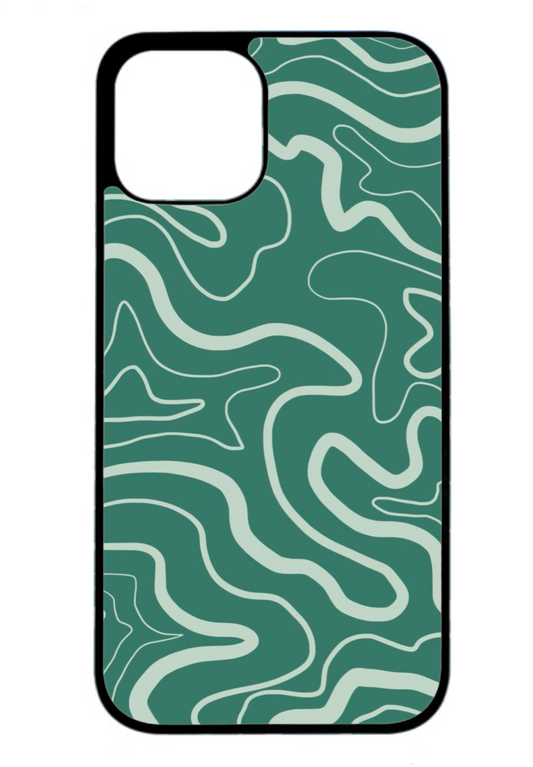 Green Swirl Case