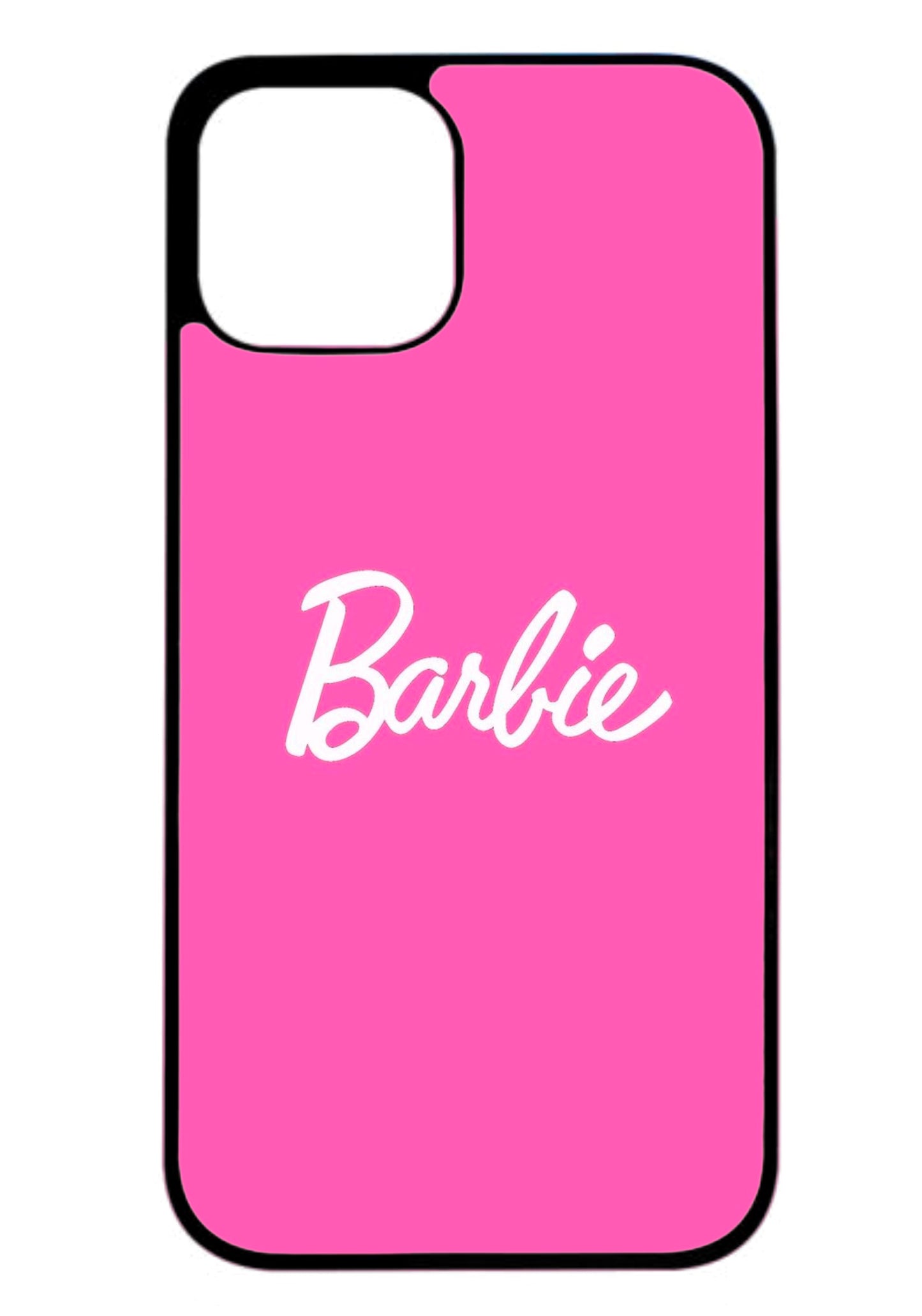 Hot Pink Barbie Case