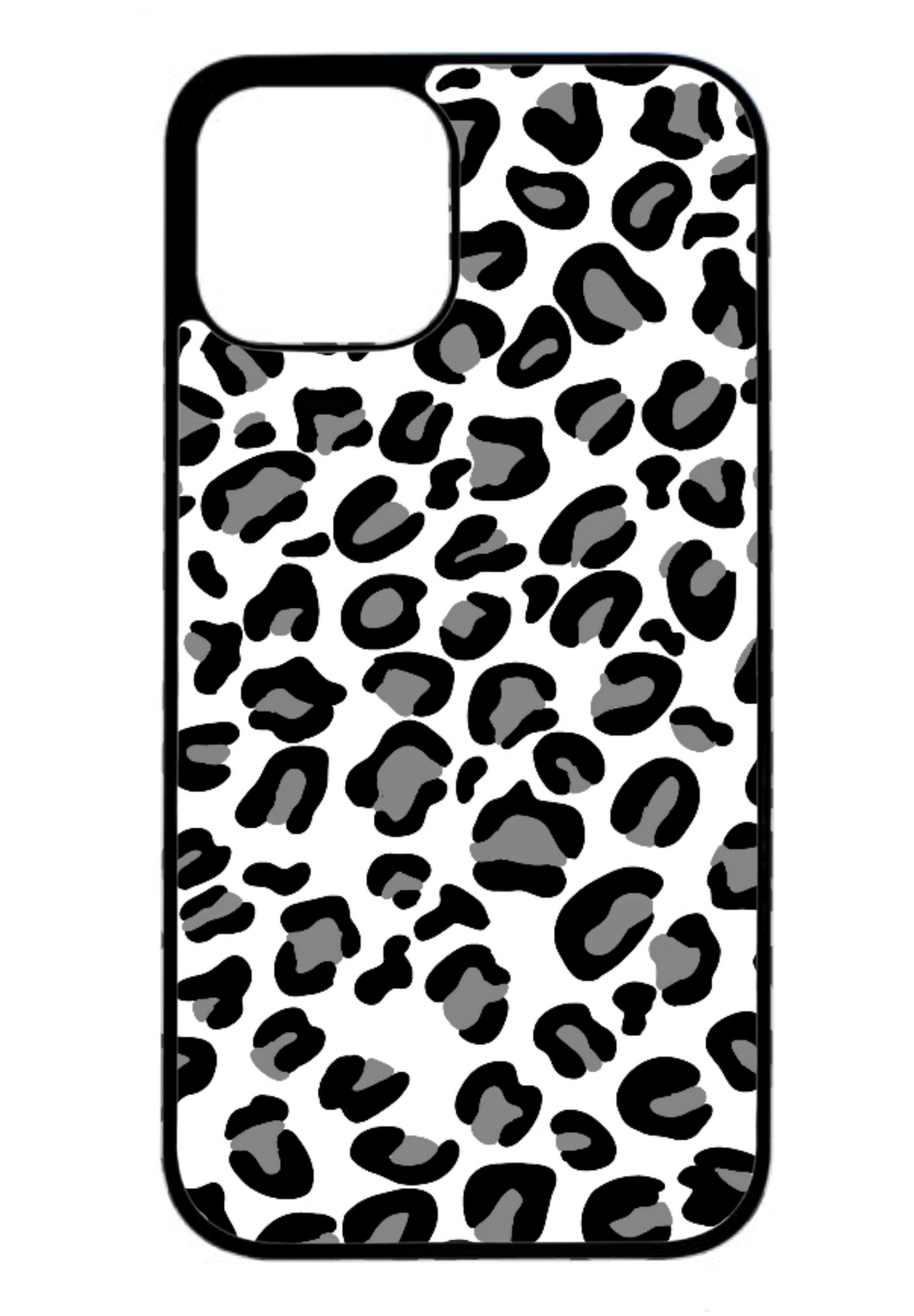 B&W Leopard Case