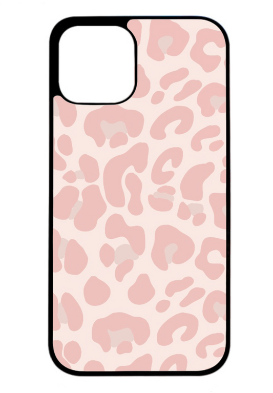 Dusty Pink Leopard Print Case