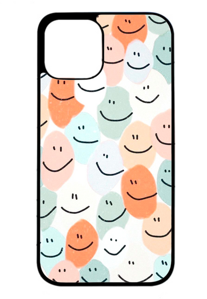 Pastel Smiley Case