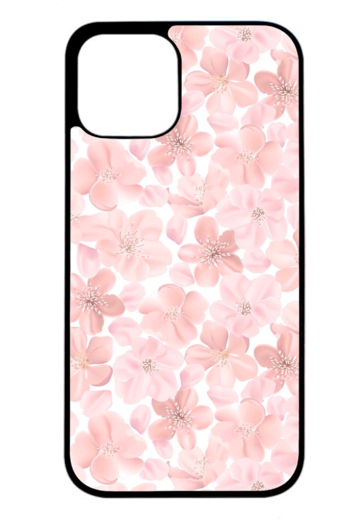 Baby Pink Flower Case