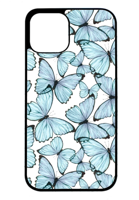 Blue Butterfly Case