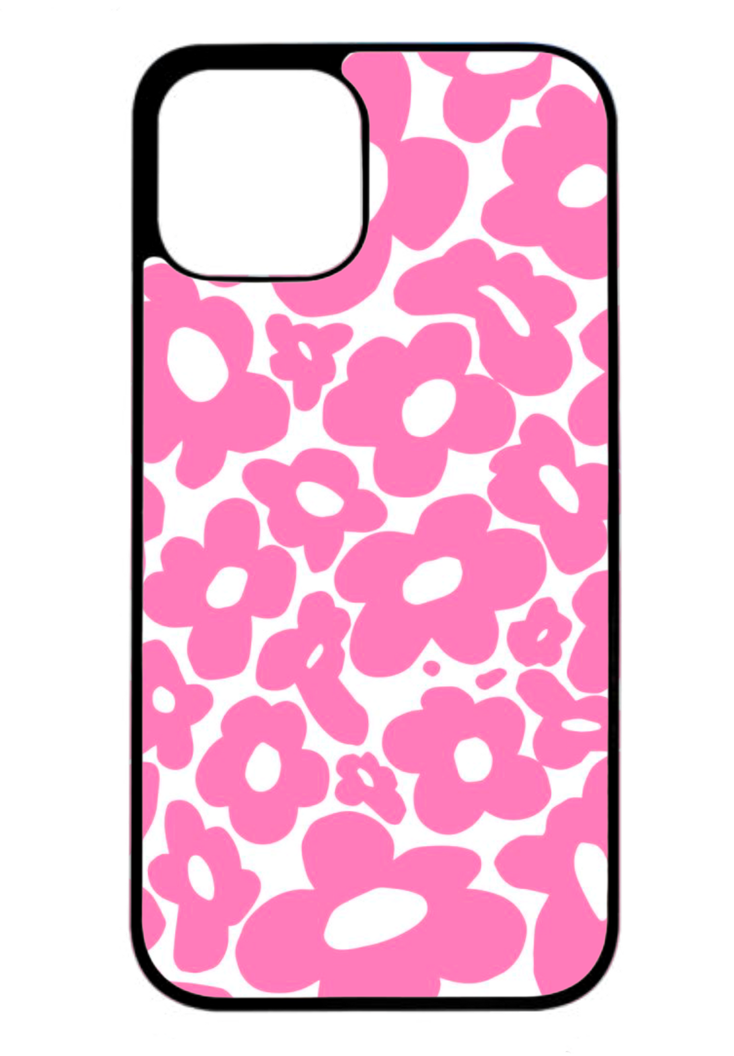 Pink Flower Case