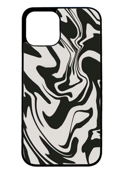 Black Swirl Case