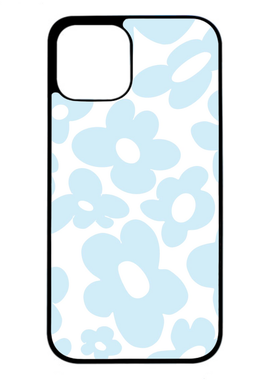 Blue Flower Case