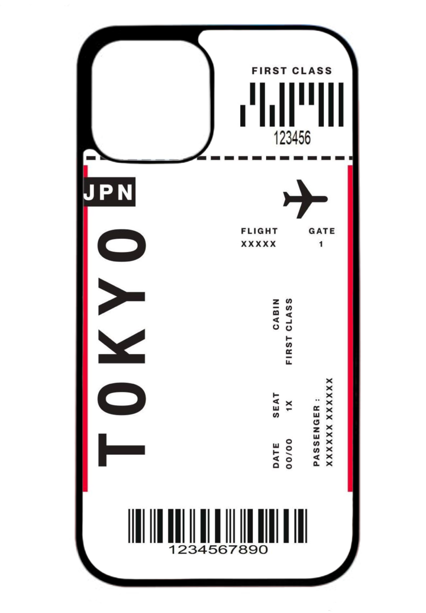 Tokyo Ticket Case