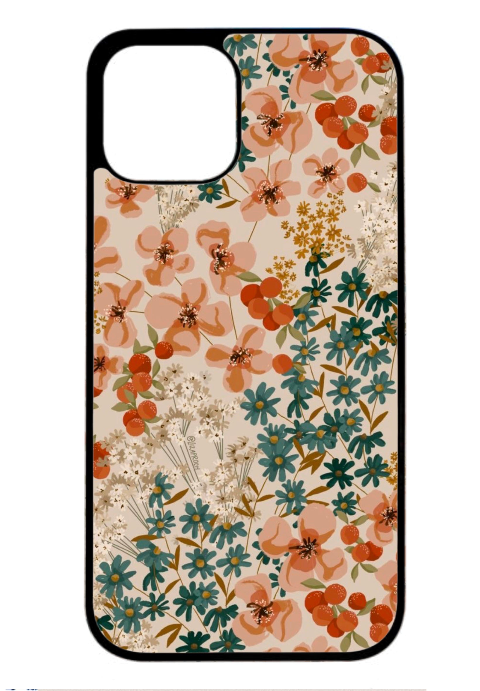 Beige Flower Case – Caitscases